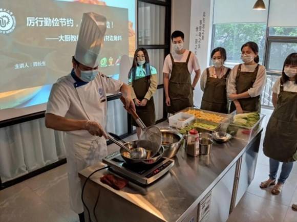 边角料|争当“光盘侠”不做“必剩客”！大学师生用边角料做出新菜