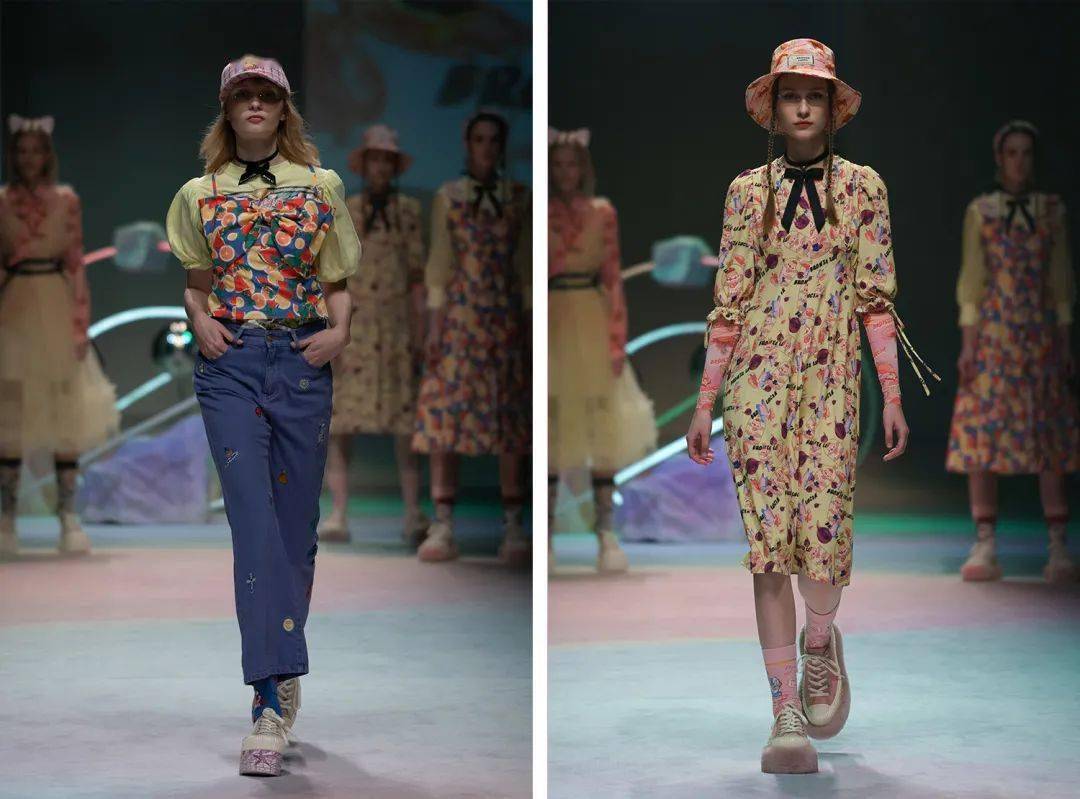 陆玺娅|不愧是你！本季最“拼”的设计师品牌～