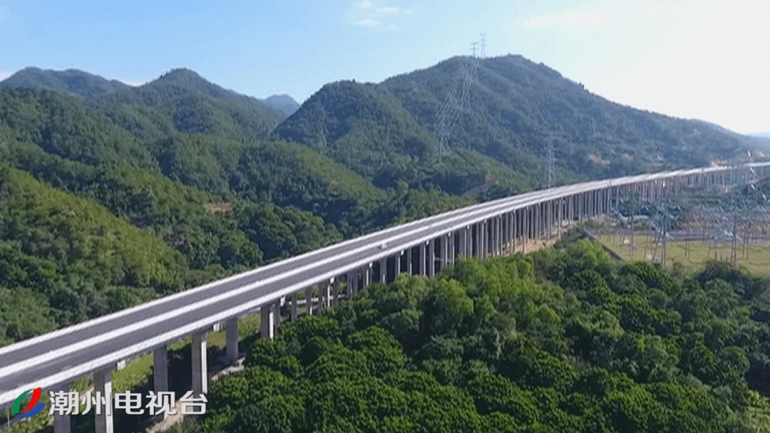 潮州高速公路大升级今年底里程将超200公里