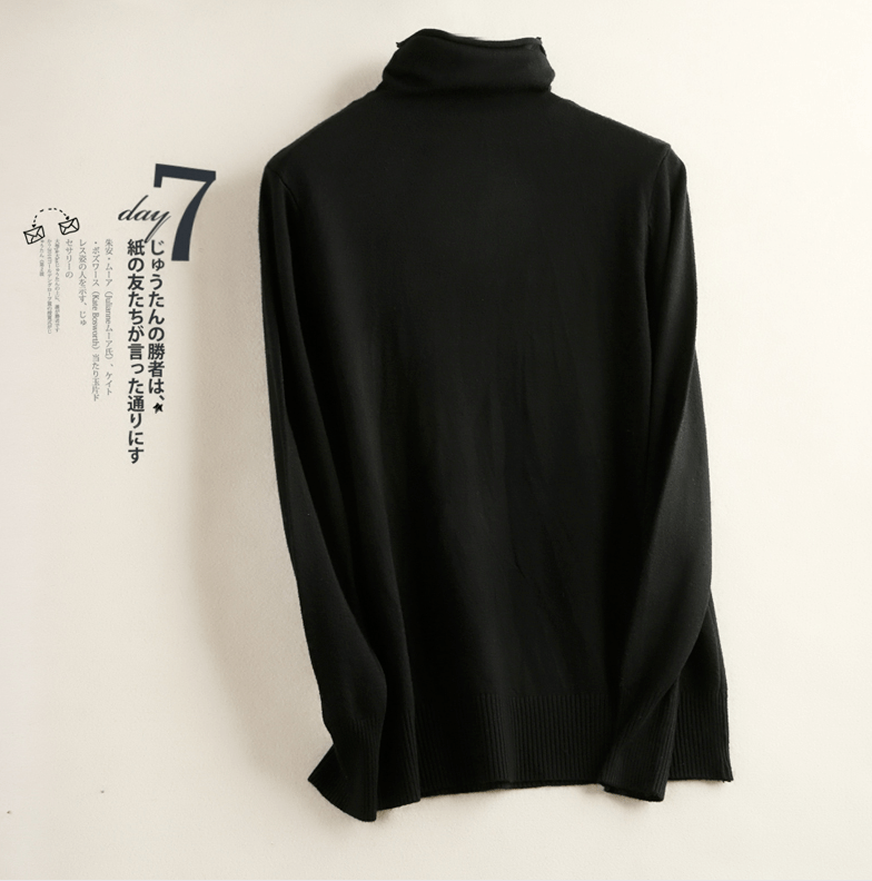 脖子|99元2件！柔软如云朵的堆堆领针织衫，时尚百搭显脸小，轻盈不臃肿！