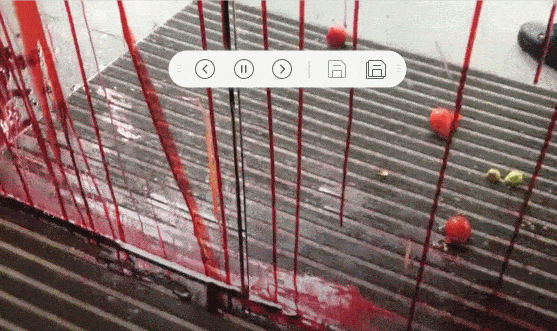 澳总理访问大学被抗议：座驾被泼红漆