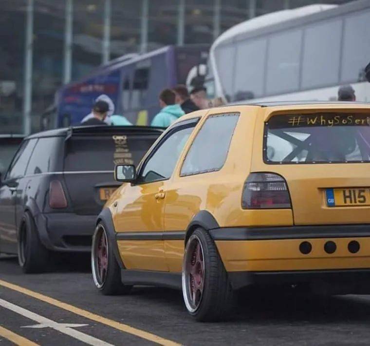 高尔夫mk3vr6t长得丑强得狠