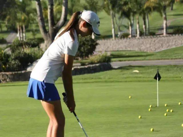 青春|裙子越变越短，女士高尔夫服装是如何走到这一步的？