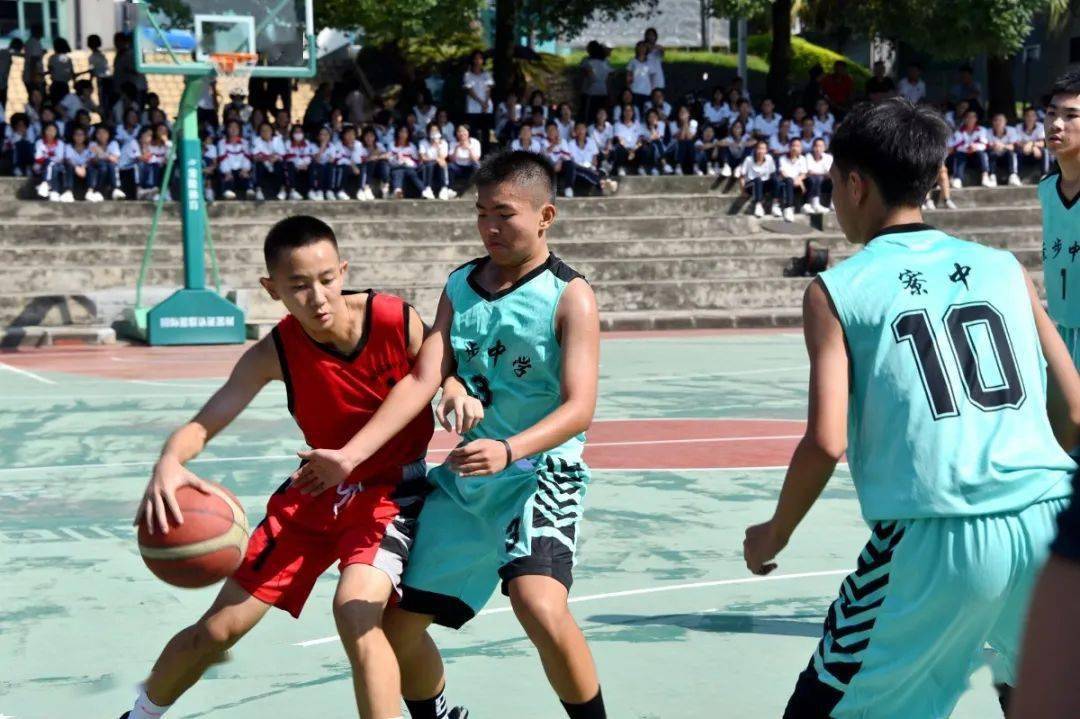 东莞市中学生篮球赛在长安实验中学隆重开幕