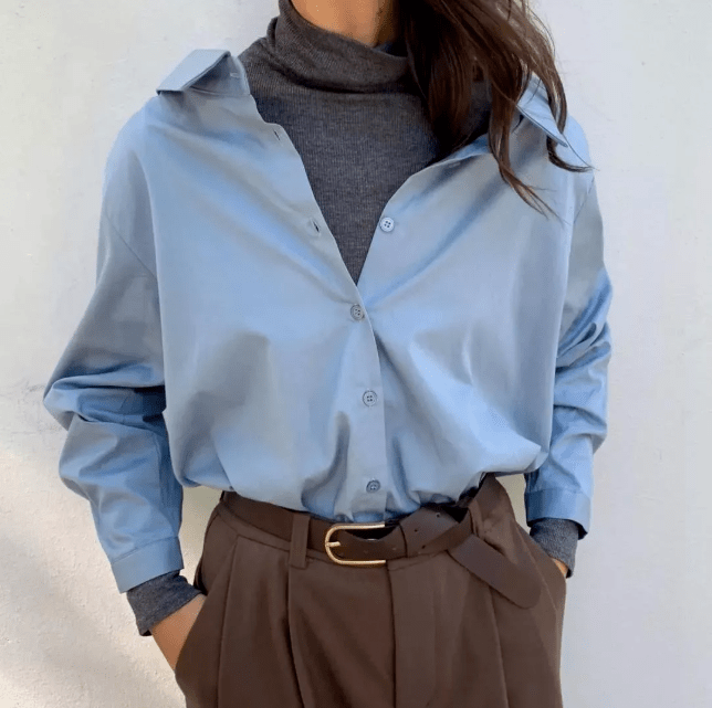 脖子|99元2件！柔软如云朵的堆堆领针织衫，时尚百搭显脸小，轻盈不臃肿！