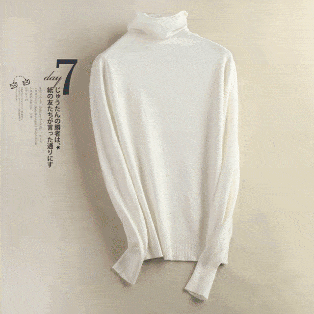 脖子|99元2件！柔软如云朵的堆堆领针织衫，时尚百搭显脸小，轻盈不臃肿！