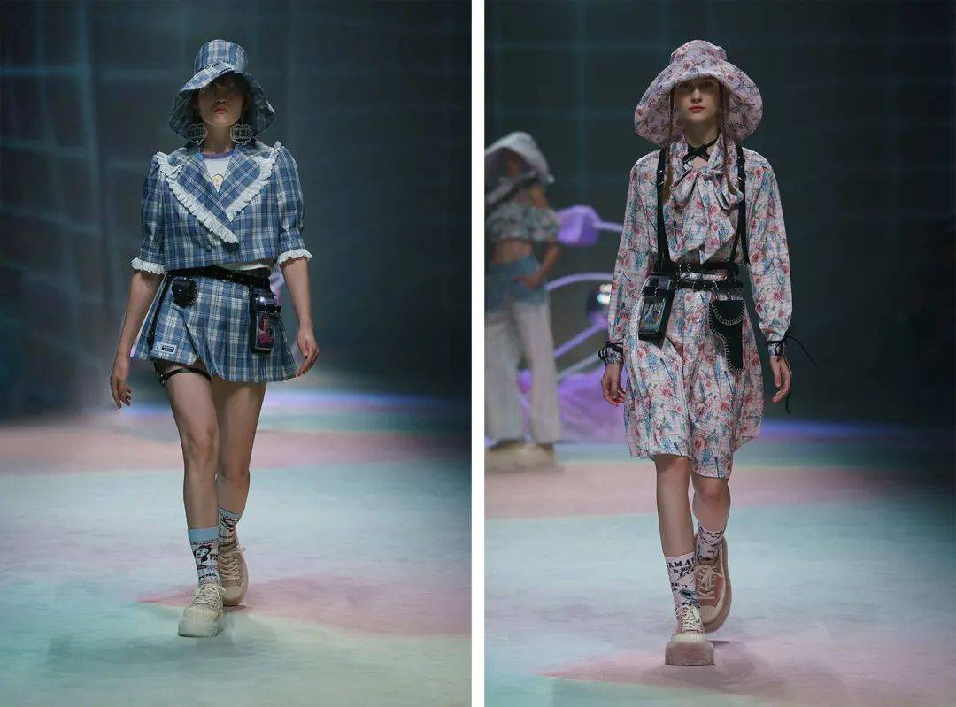 陆玺娅|不愧是你！本季最“拼”的设计师品牌～