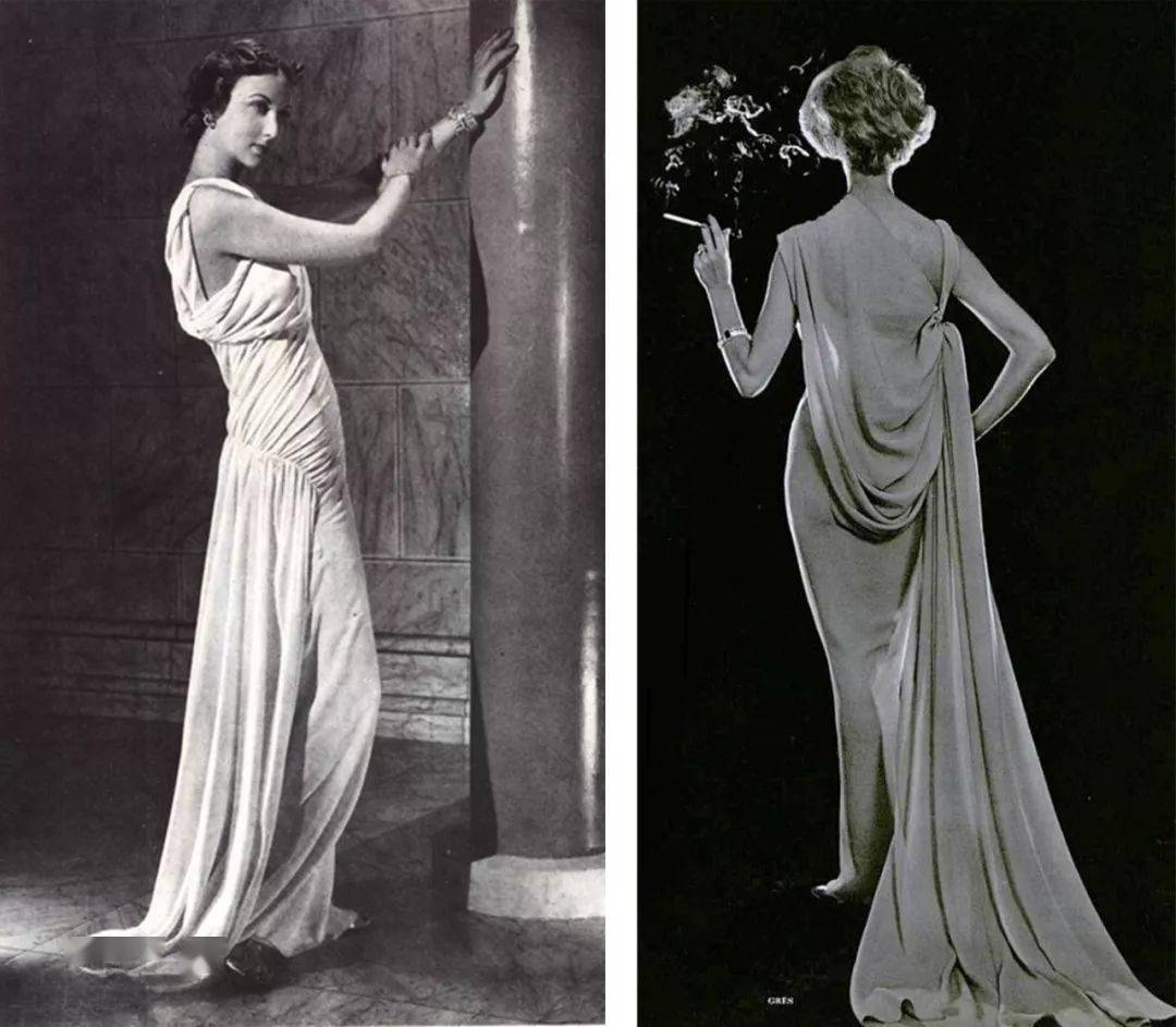 Gre|连Dior和Givenchy都对她钦佩至极！—面料雕塑家Madame Grès