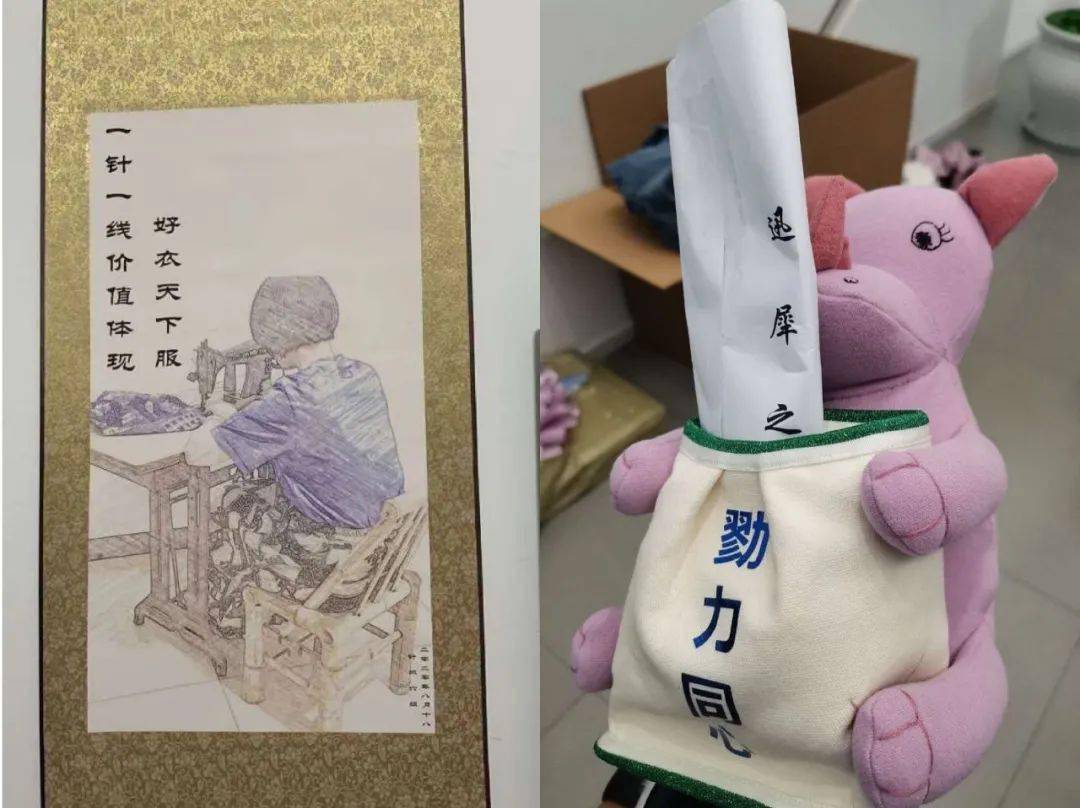 生活|布满银亮金属的工厂车间，亮起生日的烛光