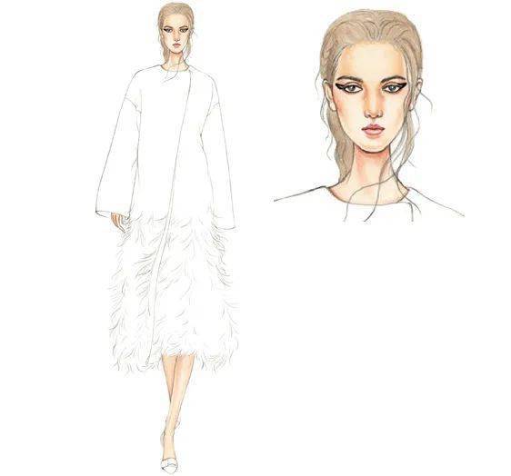 风格|各种风格时装画绘制大公开，总有你喜欢的一款！