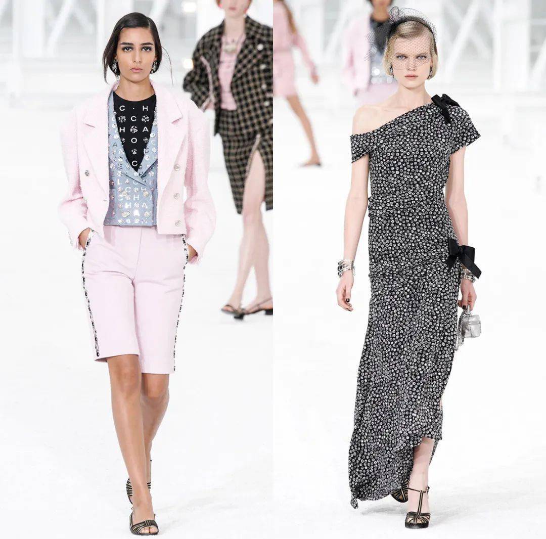 系列|Chanel 2021春夏丨新一季充满愉悦与活力的新浪潮