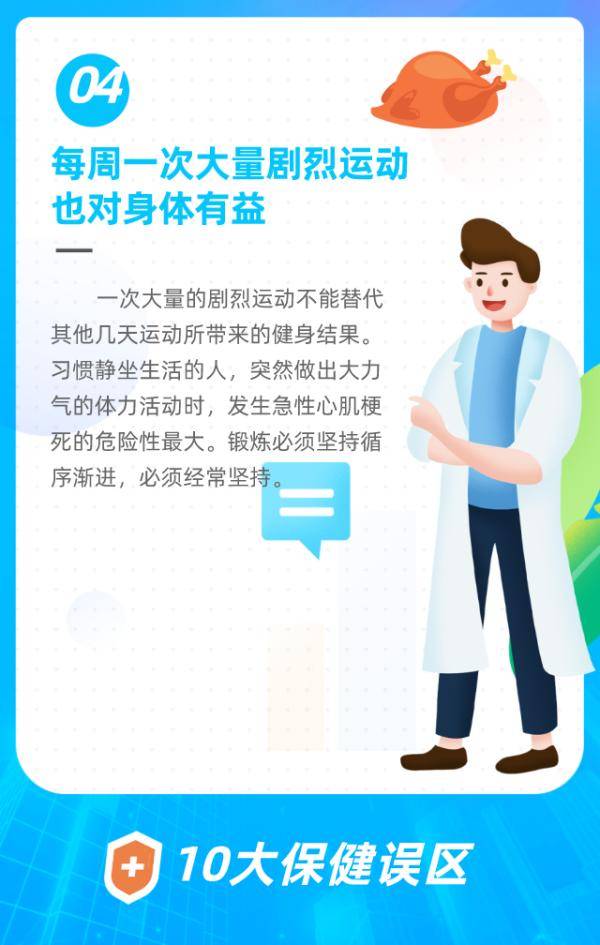 生活|世界保健日｜血脂高不能吃蛋黄、水果是零食……这10种保健误区你占了几个？