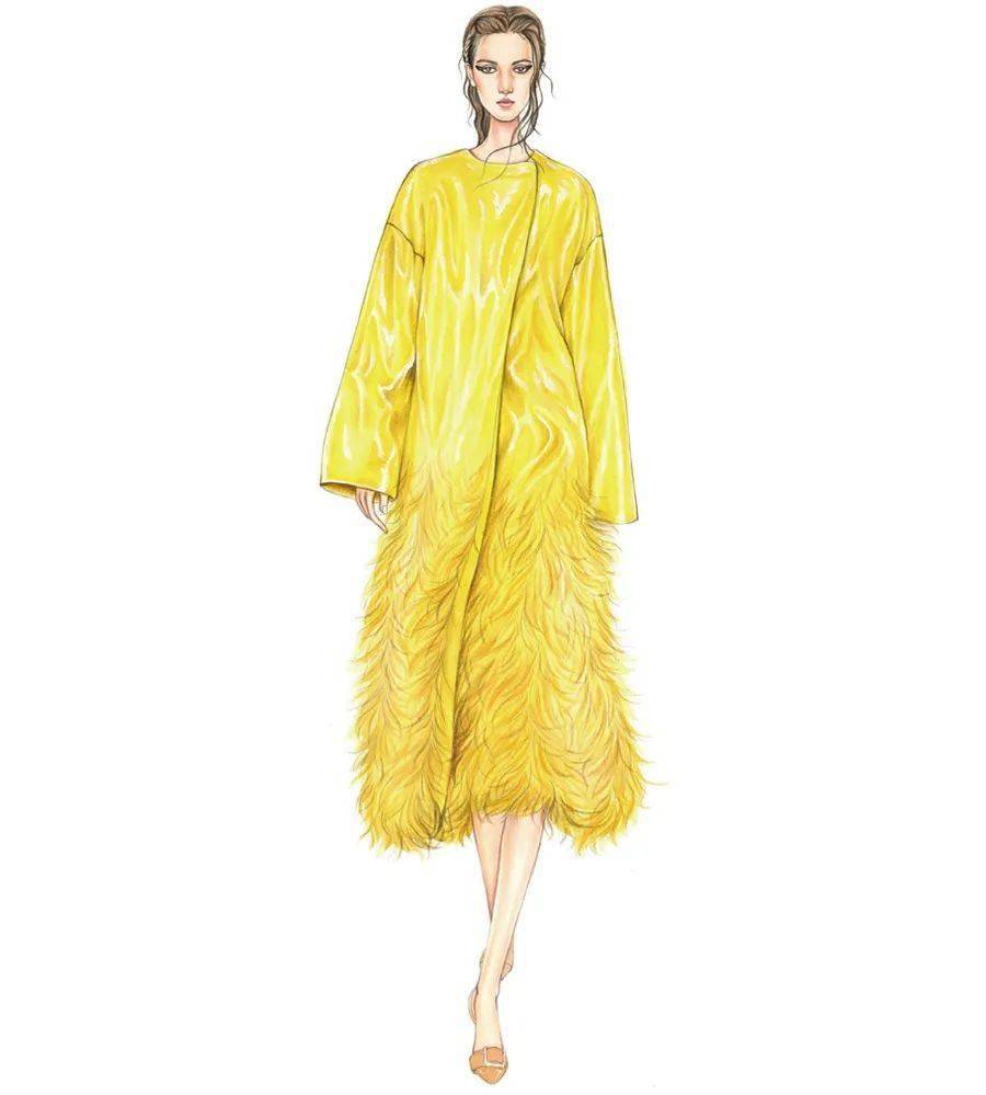 风格|各种风格时装画绘制大公开，总有你喜欢的一款！