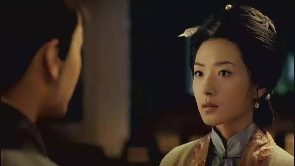 万茜,冯绍峰主演的《柳如是》  讲述的是跟松江陈子龙的爱情故事