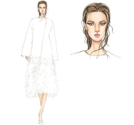 风格|各种风格时装画绘制大公开，总有你喜欢的一款！