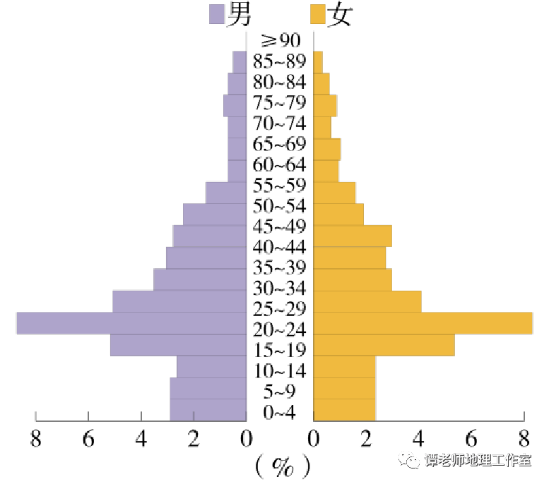 地理人口年龄结构知识点_地理第二节人口知识点(3)