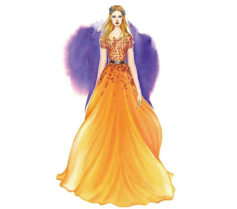 风格|各种风格时装画绘制大公开，总有你喜欢的一款！