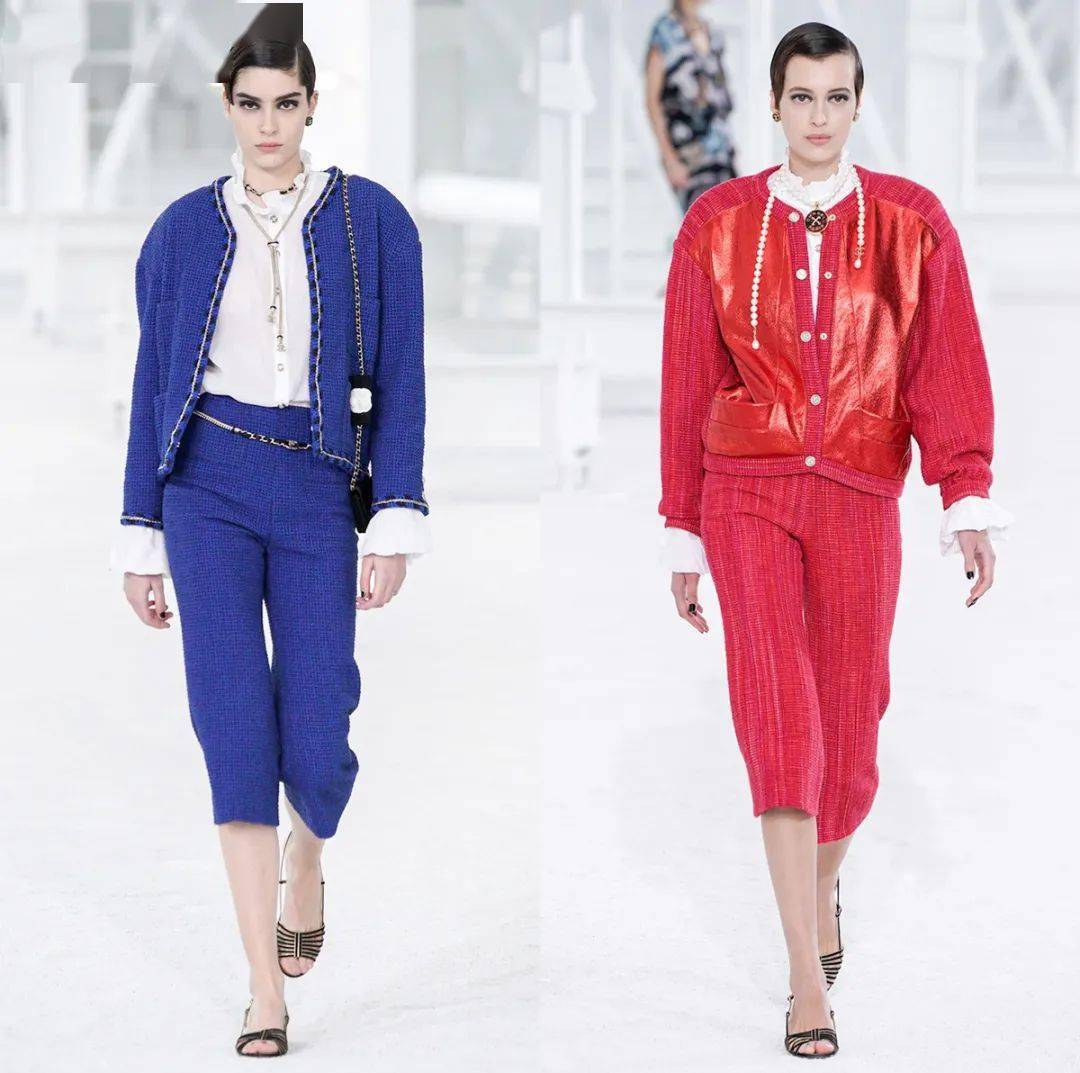 系列|Chanel 2021春夏丨新一季充满愉悦与活力的新浪潮