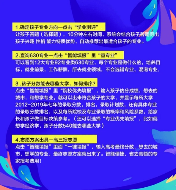 家长|北京家长注意！来即送高考志愿填报数据卡一张！