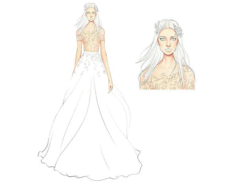 风格|各种风格时装画绘制大公开，总有你喜欢的一款！