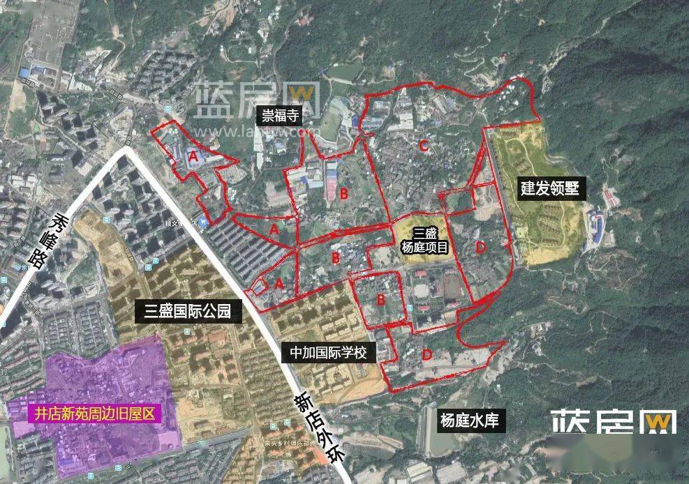 晋安区又一"巨无霸"旧改项目有望启动征收!