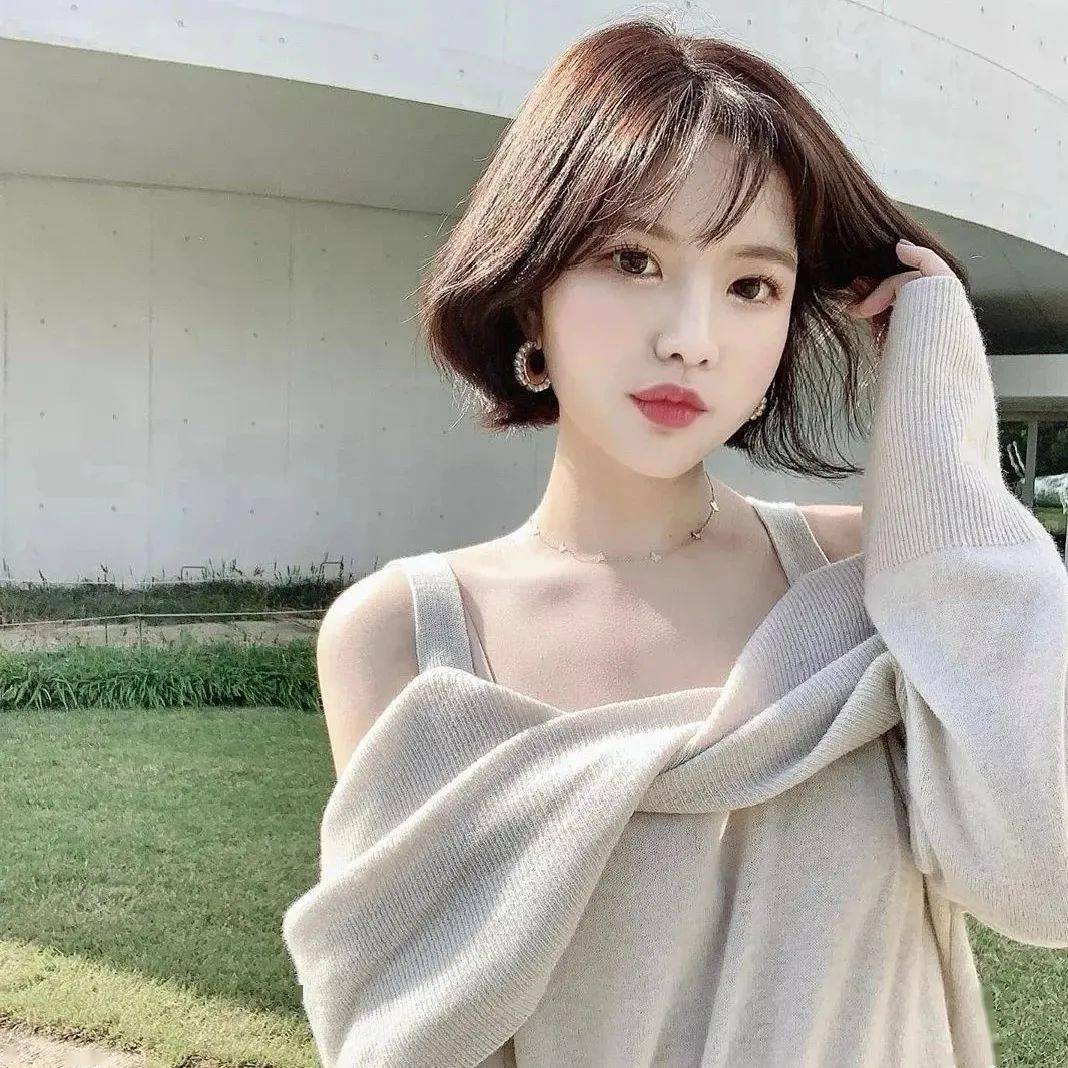 妹子|潮流短发造型|这个秋冬短发妹子可以这么造！！惊艳！！