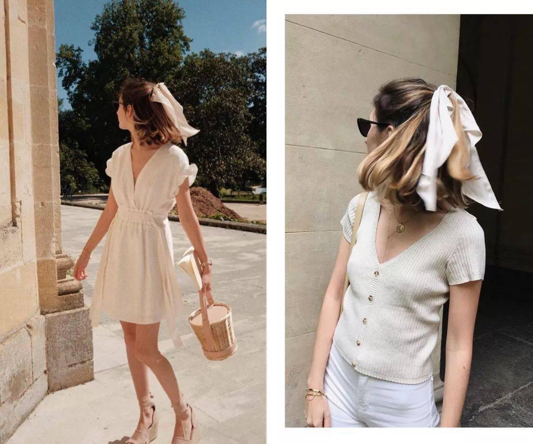 丝巾|一起拼个美貌团吗？我出教程！