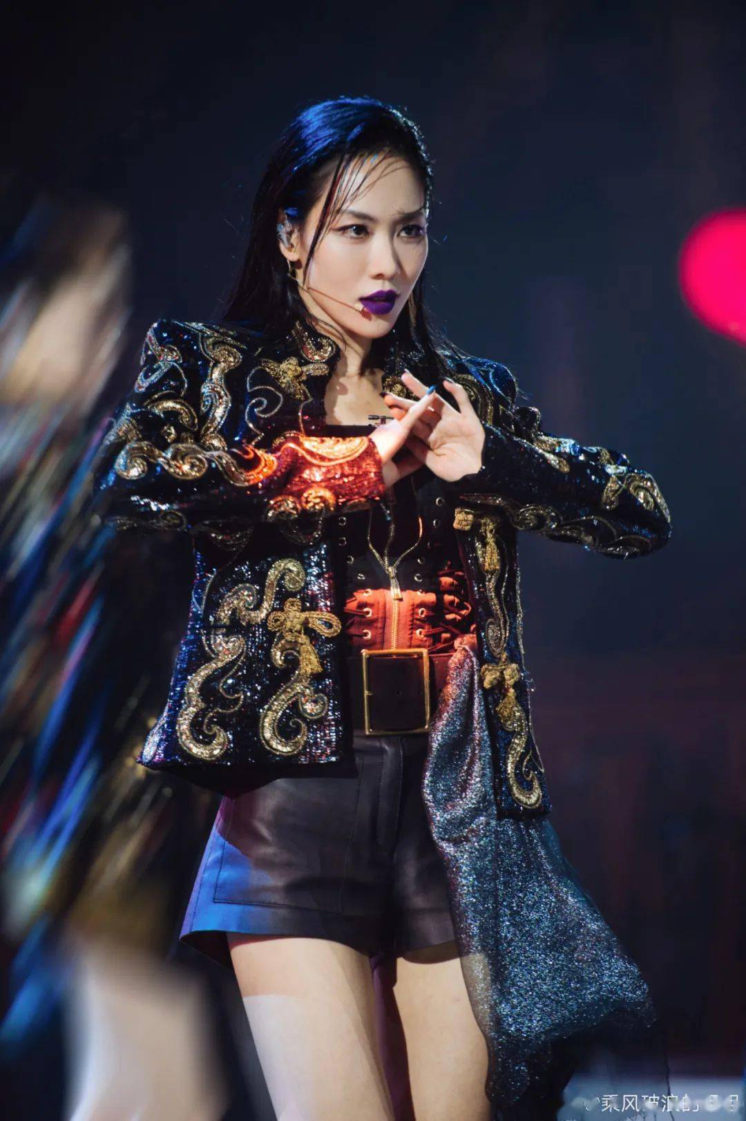 头发|想问问倪妮,是怎么做到时刻都有高级美感的?