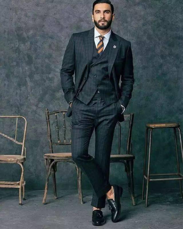 朋友|帅到没朋友！2020绝不能错过的格纹西装