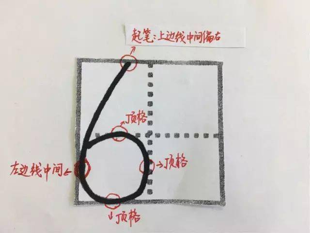 标点符号|田字格写汉字、数字、标点符号标准书写格式!(家长收藏起来!)
