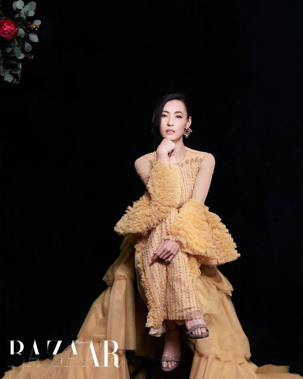 少妇|张柏芝的穿衣风格值得少妇们借鉴