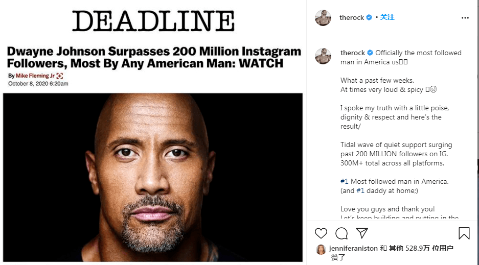 时尚|2020绿毯时尚颁奖礼上海举行,强森社交平台粉丝破2亿|直男Daily