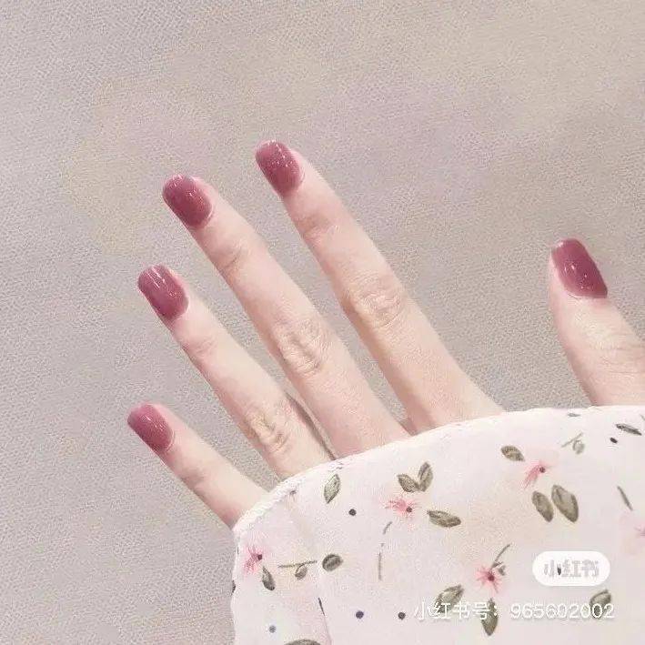 指甲|2020爆款美甲合集,跟着美就完事儿了!