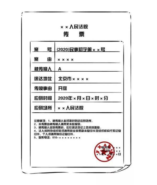 突然接到法院传票,怎么办?一文告诉你法院传票的正确打开方式!