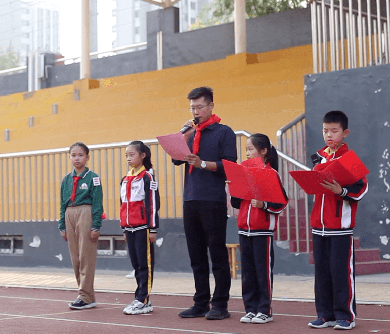【建队季】广饶县同和小学