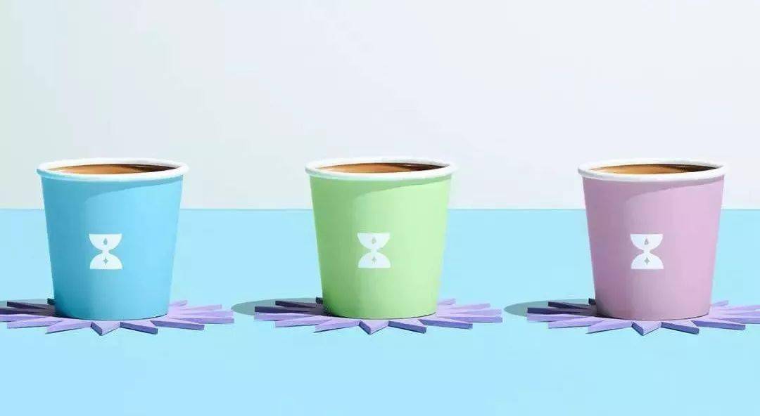 包装|咖啡包装这样设计，配色让人眼前一亮！