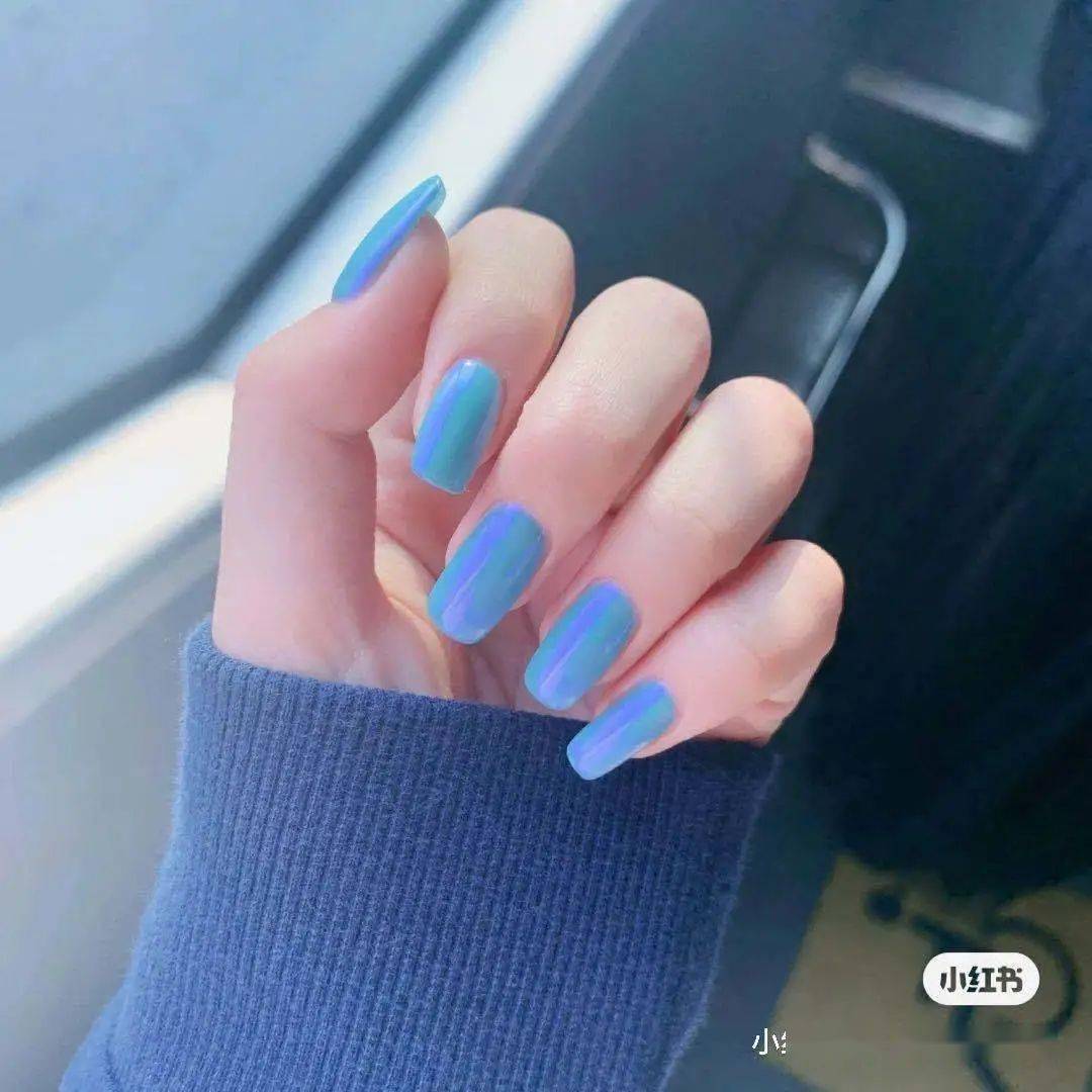 指甲|2020爆款美甲合集,跟着美就完事儿了!