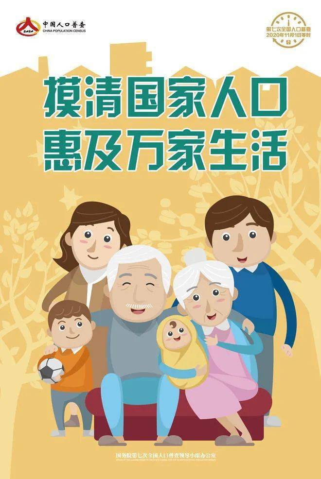 人口普查没人上门_人口普查