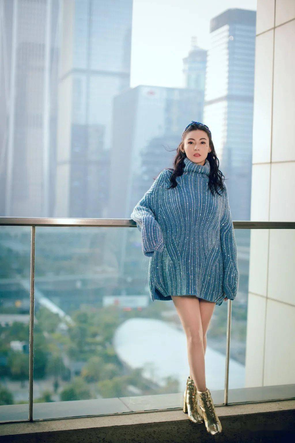 少妇|张柏芝的穿衣风格值得少妇们借鉴