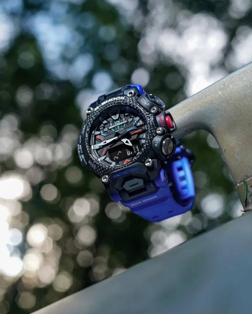 卡西欧|穿云破空,力贯苍穹!g-shock 空之勇者 gr-b200