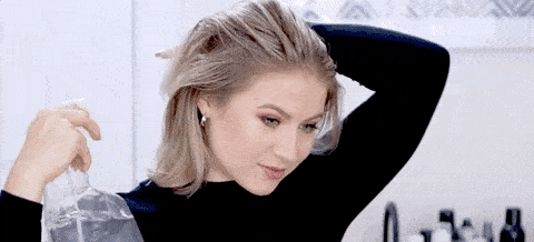 头发|想问问倪妮,是怎么做到时刻都有高级美感的?