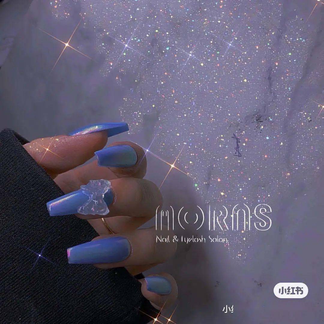 指甲|2020爆款美甲合集,跟着美就完事儿了!