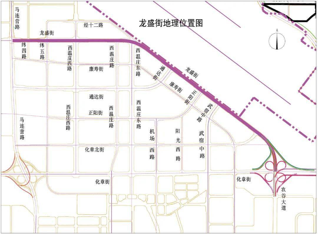 太原武宿机场三期改扩建最新消息,周边22条道路规划出炉