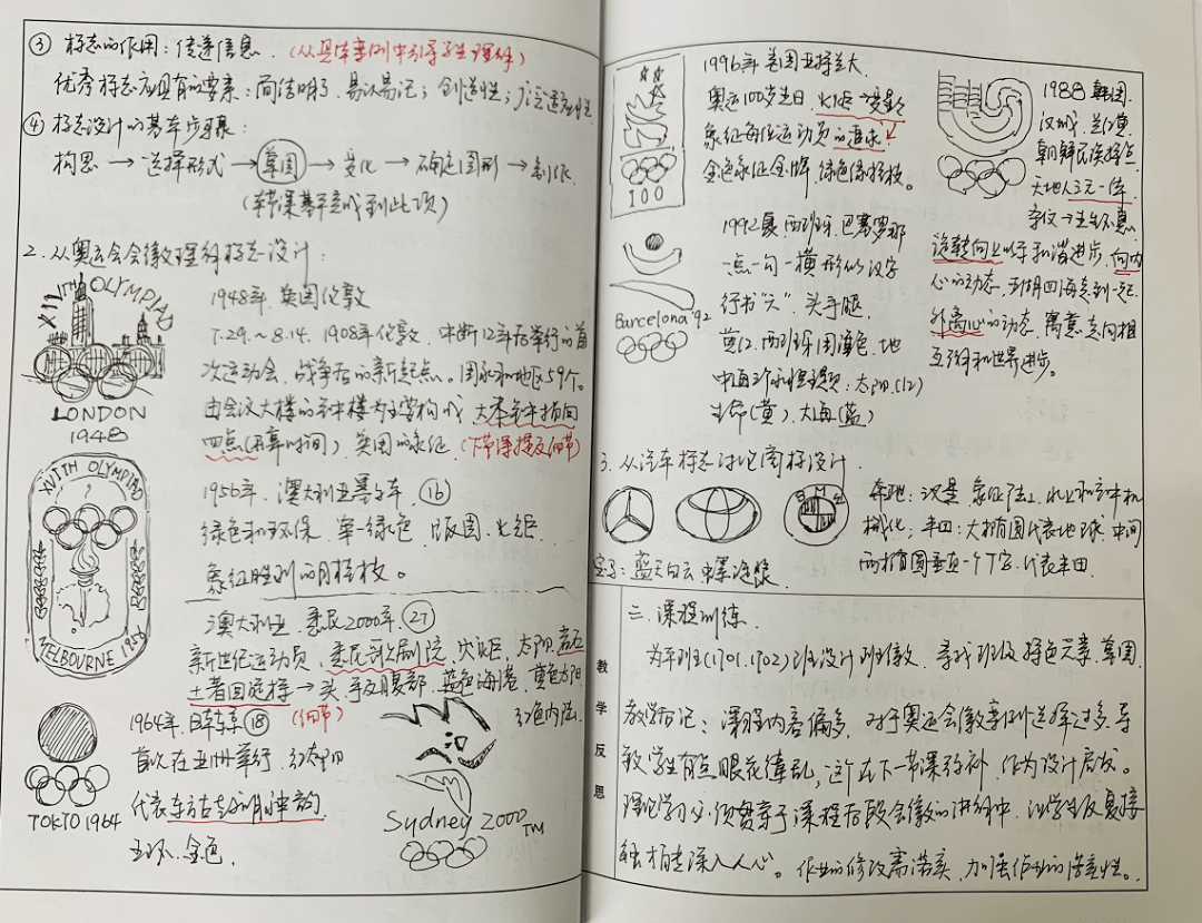 走心!这些老师的备课笔记太惊艳,备一堂好课老师该做啥?