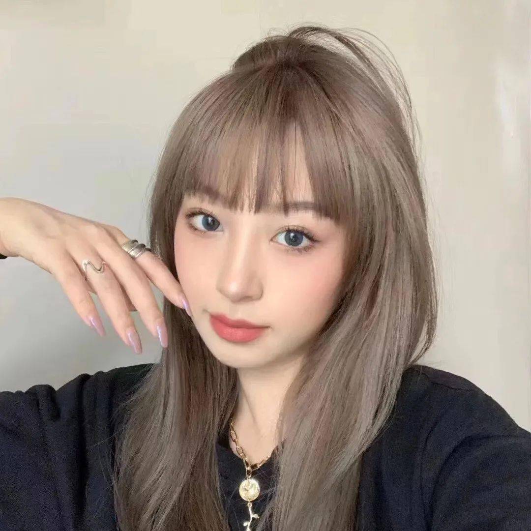 浅色|巨显白女团潮色|可甜可甜浅色发系，迪士尼在逃公主？？