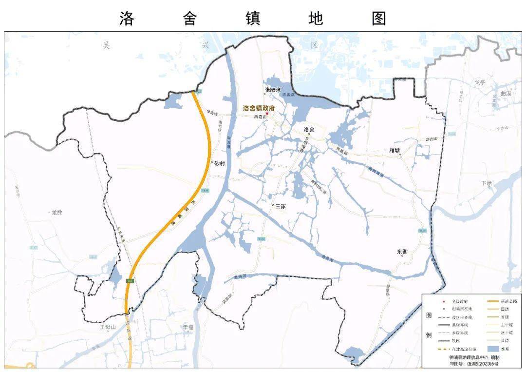 德清热点 | 德清最新标准地图 来了!