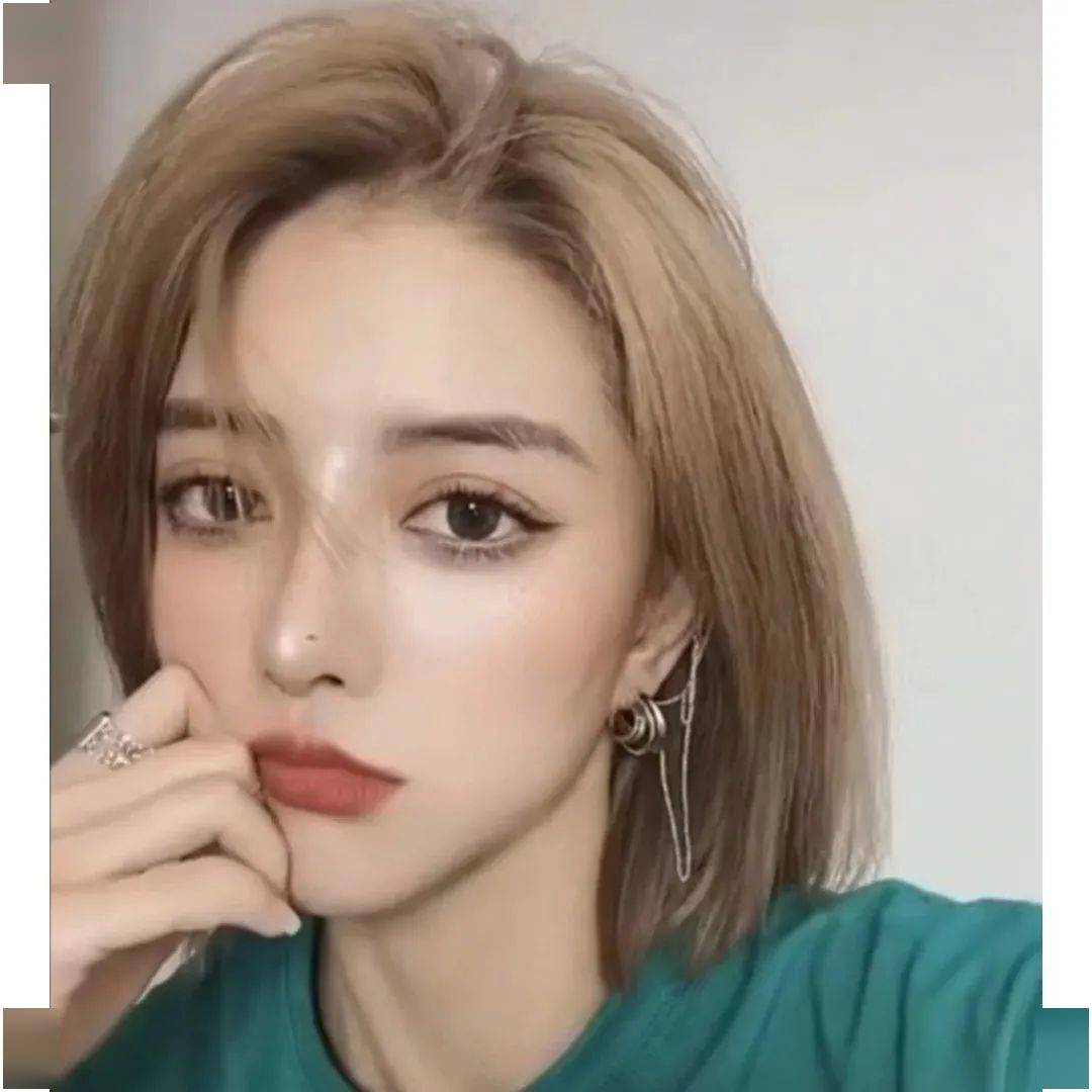 浅色|巨显白女团潮色|可甜可甜浅色发系，迪士尼在逃公主？？