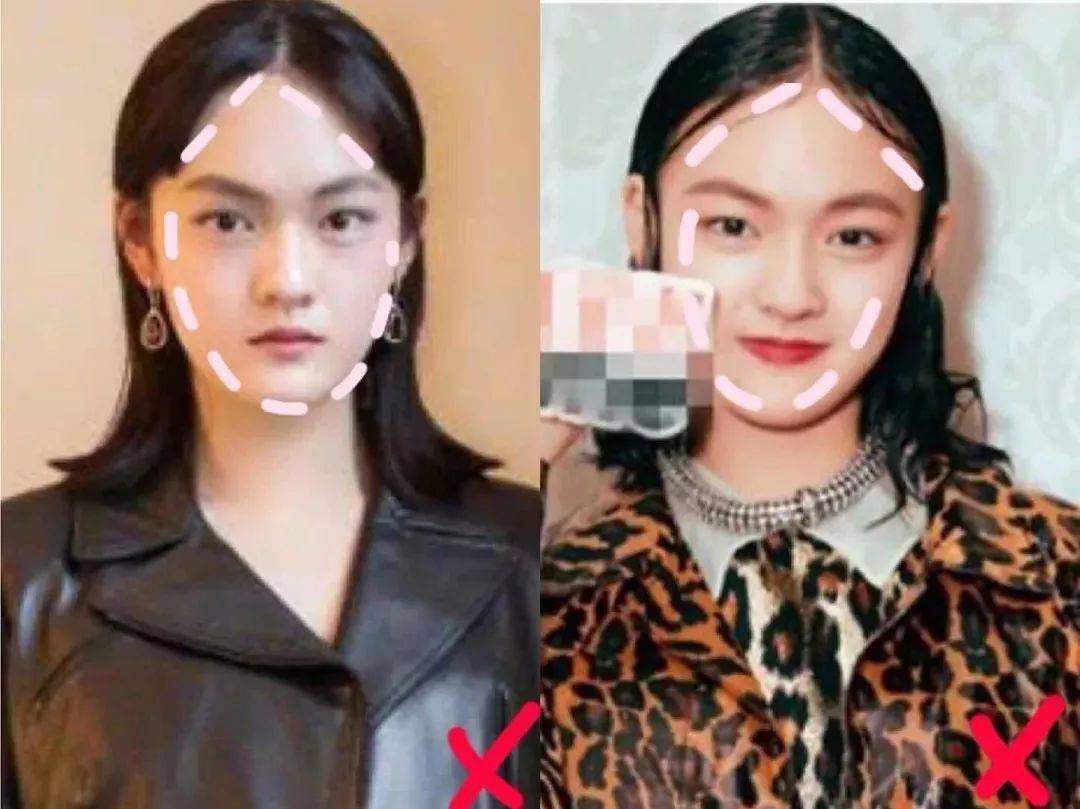 鹅蛋脸|肉脸还是大脸?选对发型你就是鹅蛋脸!