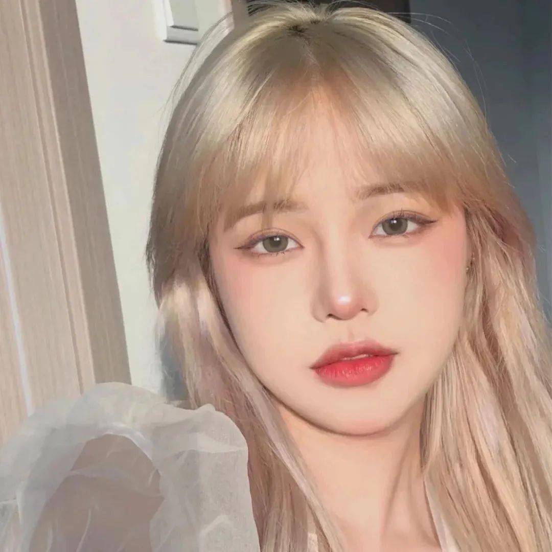 浅色|巨显白女团潮色|可甜可甜浅色发系，迪士尼在逃公主？？