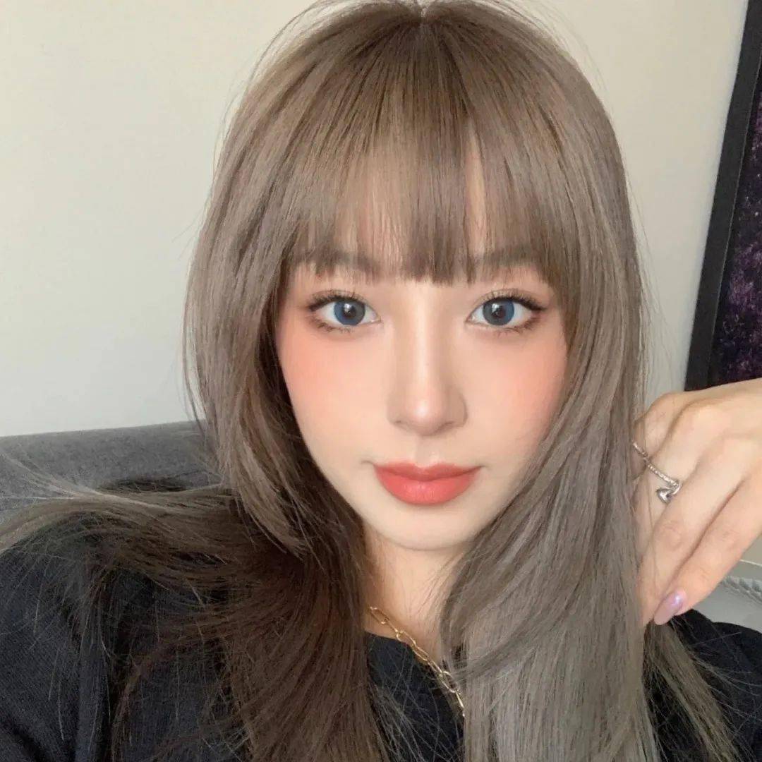 浅色|巨显白女团潮色|可甜可甜浅色发系，迪士尼在逃公主？？